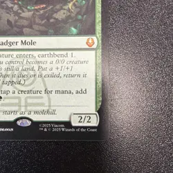 MTG Badgermole Cub Mint/Near Mint - PACK FRESH - Image 4