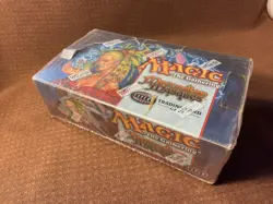 Mercadian Masques Booster Box, NEW/SEALED, ENGLISH, MTG, Vintage , Legacy, EDH - Image 1