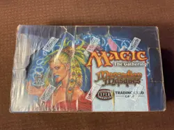 Mercadian Masques Booster Box, NEW/SEALED, ENGLISH, MTG, Vintage , Legacy, EDH - Image 2