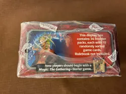 Mercadian Masques Booster Box, NEW/SEALED, ENGLISH, MTG, Vintage , Legacy, EDH - Image 4