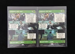 2025 Magic The Gathering MTG Marvel EN Borderless Kraven's Last Hunt Lot*2 AK001 - Image 1