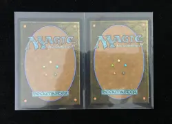 2025 Magic The Gathering MTG Marvel EN Borderless Kraven's Last Hunt Lot*2 AK001 - Image 2