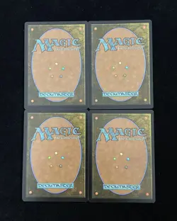 2025 Magic The Gathering MTG Marvel EN #L 0184 Sinister Hideout Lot*4 AK001 - Image 2