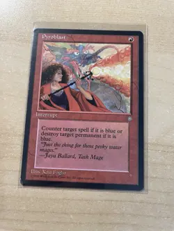 Pyroblast Ice Age Regular - Image 1