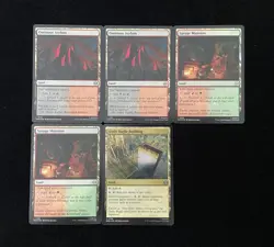 2025 Magic The Gathering MTG Marvel EN #L Ominous Asylum Lot*5 AK001 - Image 1