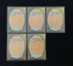 2025 Magic The Gathering MTG Marvel EN #L Ominous Asylum Lot*5 AK001 - Image 2