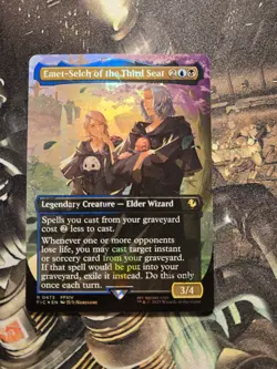 Emet-Selch of the Third Seat (Borderless) (Chocobo Track Foil) Final Fantasy - Image 1