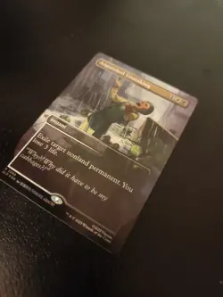 FOIL - MTG Avatar: The Last Airbender Anguished Unmaking (2298) Cabbages - Image 2