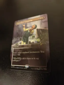FOIL - MTG Avatar: The Last Airbender Anguished Unmaking (2298) Cabbages - Image 3