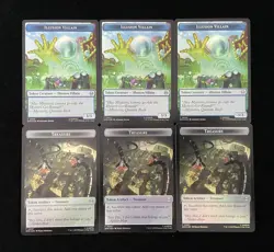 2025 Magic The Gathering MTG Marvel EN #T Borderless Treasure Lot*6 AK001 - Image 1