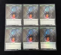 2025 Magic The Gathering MTG Marvel EN #T Borderless Treasure Lot*6 AK001 - Image 2
