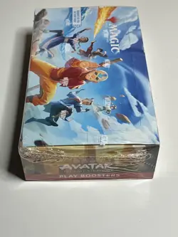 MTG Avatar The Last Airbender Play Booster Box Magic the Gathering New Sealed - Image 2