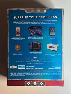 MTG Magic The Gathering Marvel's Spider-Man Gift Bundle English - New & Sealed - Image 3