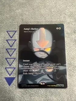 Aang's Shelter - Teferi's Protection (Borderless) Avatar: The Last Airbender NM - Image 1