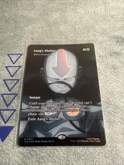 Aang's Shelter - Teferi's Protection (Borderless) Avatar: The Last Airbender NM - Image 2