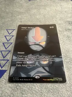 Aang's Shelter - Teferi's Protection (Borderless) Avatar: The Last Airbender NM - Image 3