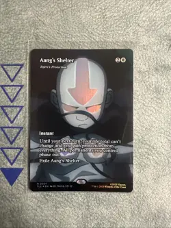 Aang's Shelter - Teferi's Protection (Borderless) Avatar: The Last Airbender NM - Image 4