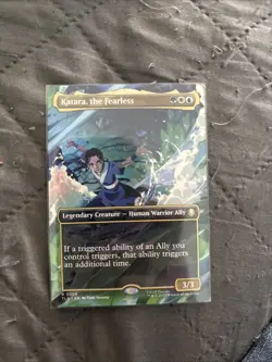 Katara, the Fearless (Borderless) R Avatar: The Last Airbender 305 NM MTG - Image 1