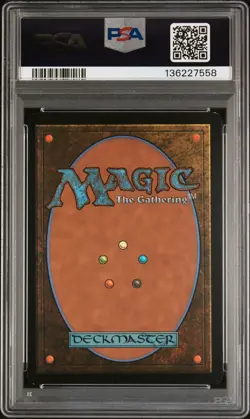 2025 MTG MARVEL'S SPIDER-MAN: SOURCE MAT FOIL #0020 REANIMATE PSA 8.5 - Image 2