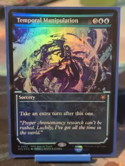 Temporal Manipulation (Showcase) Special Guests Foil - Image 1
