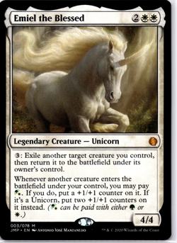 Emiel the Blessed Regular NM MTG - Image 1