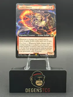 Seifer Almasy 0466 Extended Art Final Fantasy Regular non foil MTG - Image 1
