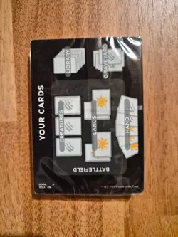 VENOM, EDDIE BROCK : Magic The Gathering Spider Man BLACK Welcome Deck SEALED - Image 2