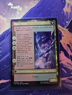 MTG - Terra, Magical Adept #0245 Mythic Final Fantasy Non Foil NM - Image 2