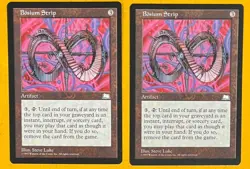 MTG BOSIUM STRIP (x2) Weatherlight (OldManMTG 010-340) - Image 1