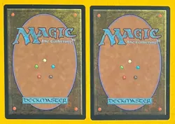 MTG BOSIUM STRIP (x2) Weatherlight (OldManMTG 010-340) - Image 2