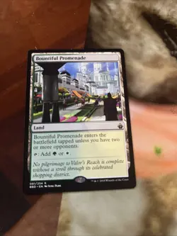 Bountiful Promenade Battlebond Regular LP/NM X1 - Image 1