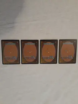 4 NICE VINTAGE MTG FOIL CARDS LOT/ SEE PICS - Image 2