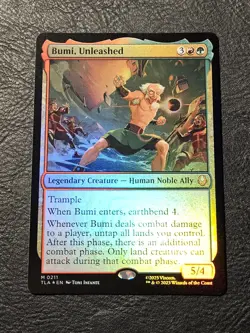 Bumi, Unleashed Avatar: The Last Airbender Foil - Image 1