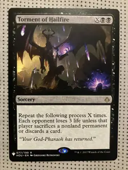 Torment of Hailfire The List Reprints Regular - Image 1