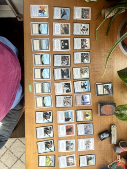 Vintage Magic The Gathering Cards Lot - Image 1