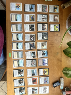 Vintage Magic The Gathering Cards Lot - Image 2