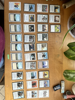 Vintage Magic The Gathering Cards Lot - Image 3