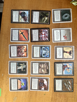 Vintage Magic The Gathering Cards Lot - Image 4