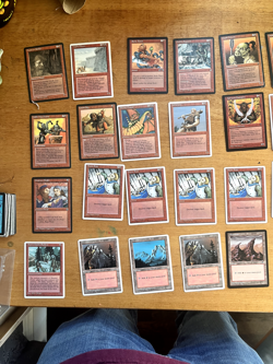 Vintage Magic The Gathering Cards Lot - Image 5