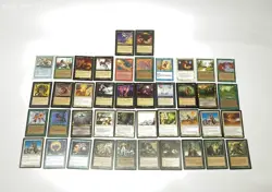 Lot of 42 Assorted Vintage Magic The Gathering Cards - Image 1