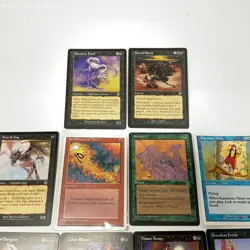 Lot of 42 Assorted Vintage Magic The Gathering Cards - Image 2