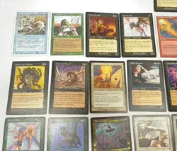 Lot of 42 Assorted Vintage Magic The Gathering Cards - Image 3