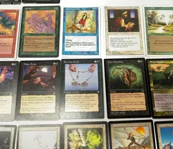Lot of 42 Assorted Vintage Magic The Gathering Cards - Image 4