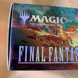 Japanese Final Fantasy Chocobo Bundle MTG Magic The Gathering - Image 4