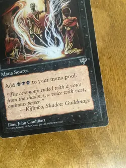 Dark Ritual Urza's Saga Regular x4 Playset DMG - Image 3