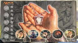 Authentic Ultra Pro MTG - Mox Diamond Playmat *Magic the Gathering 2012 - Image 1