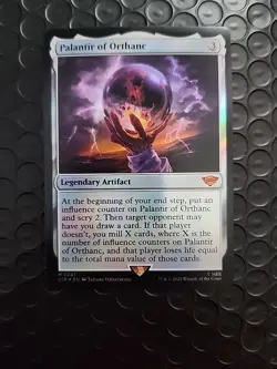 Palantir of Orthanc Universes Beyond: the Lord of the Rings Foil - Image 1
