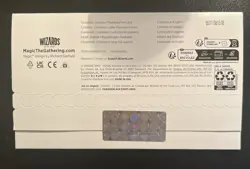 MTG Secret Lair x Final Fantasy: Gilded Lotus Rainbow Foil Edition Promo - Image 2