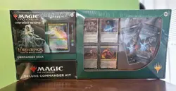 MTG LOTR: Tales of Middle Earth ELVEN COUNCIL Deluxe Commander Kit ~ New - Image 1
