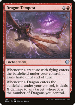 Dragon Tempest [Starter Commander Decks] Magic MTG - Image 1